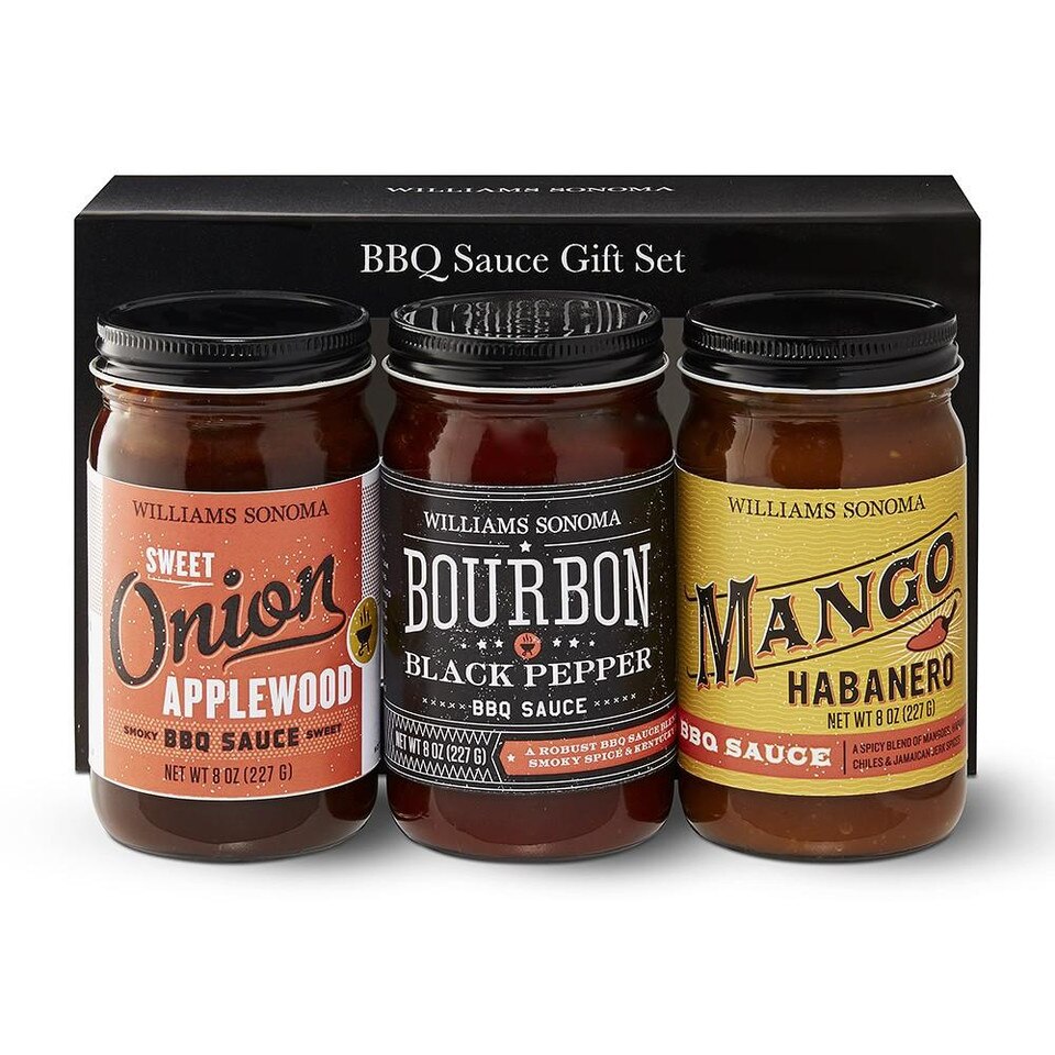 Williams Sonoma BBQ Sauce Gift Set